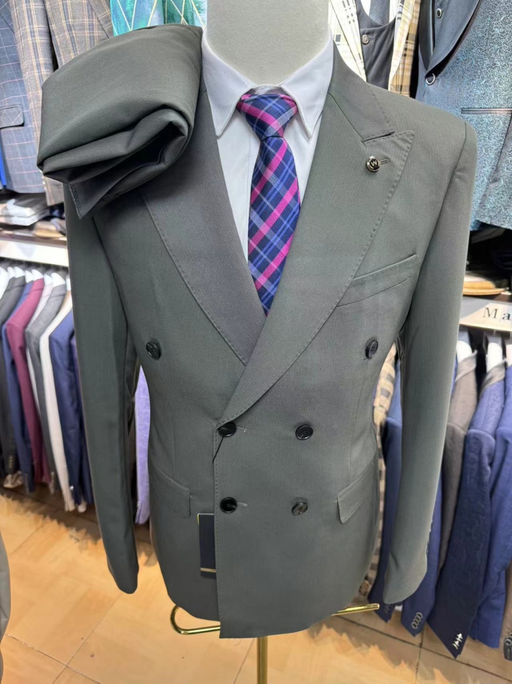 Classic 2-pieces Peak Lapel Me - Men'S Formal Wear For A Wedding reseña y precio