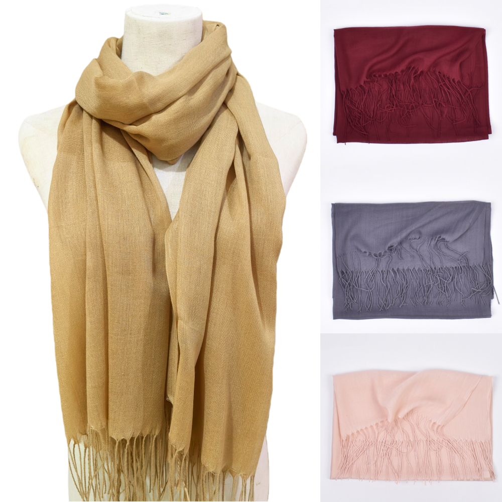 70X180 CM Solid Tassel Cotton  - Windsor Knot Tie reseña y precio