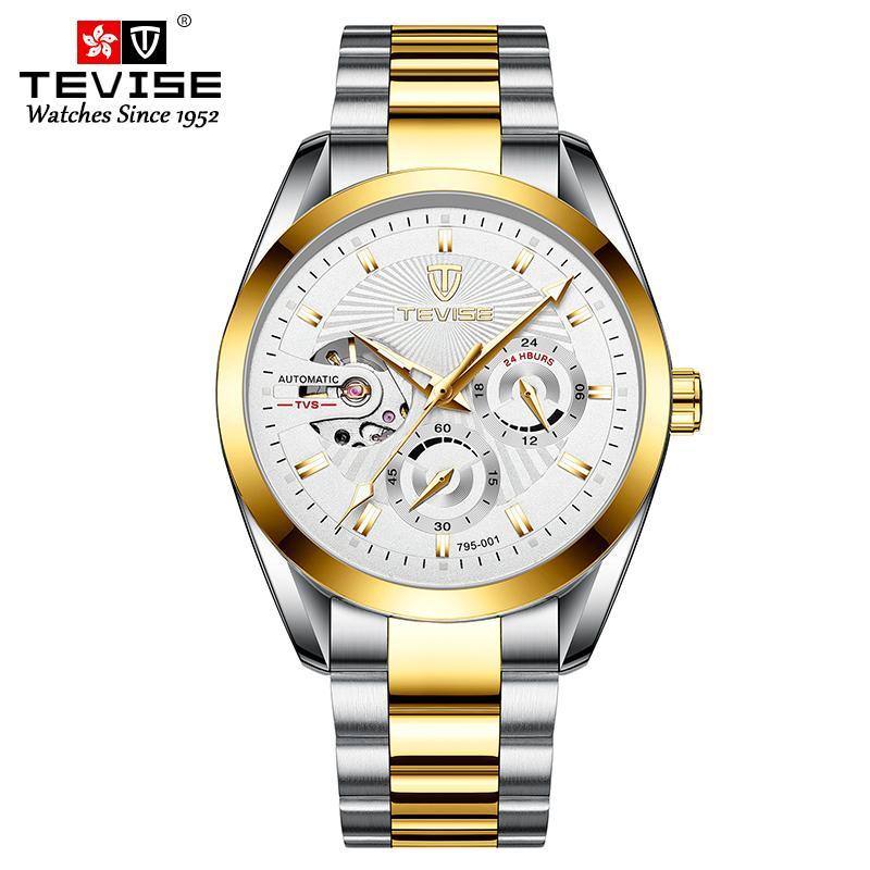 TEVISE men's watch - a busines - Men'S Formal Wear Watches reseña y precio