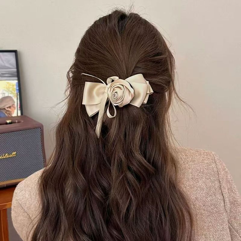 1pc Retro bow, rose, banana cl - Tie Bar Clip reseña y precio