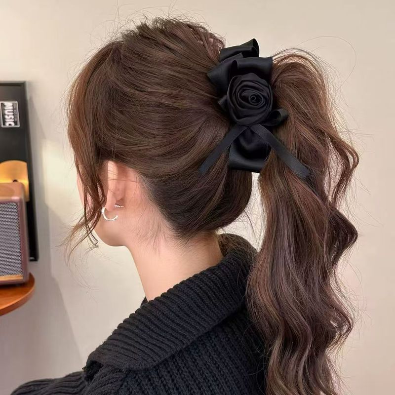 1pc Retro bow, rose, banana cl - Tie Bar Clip reseña y precio