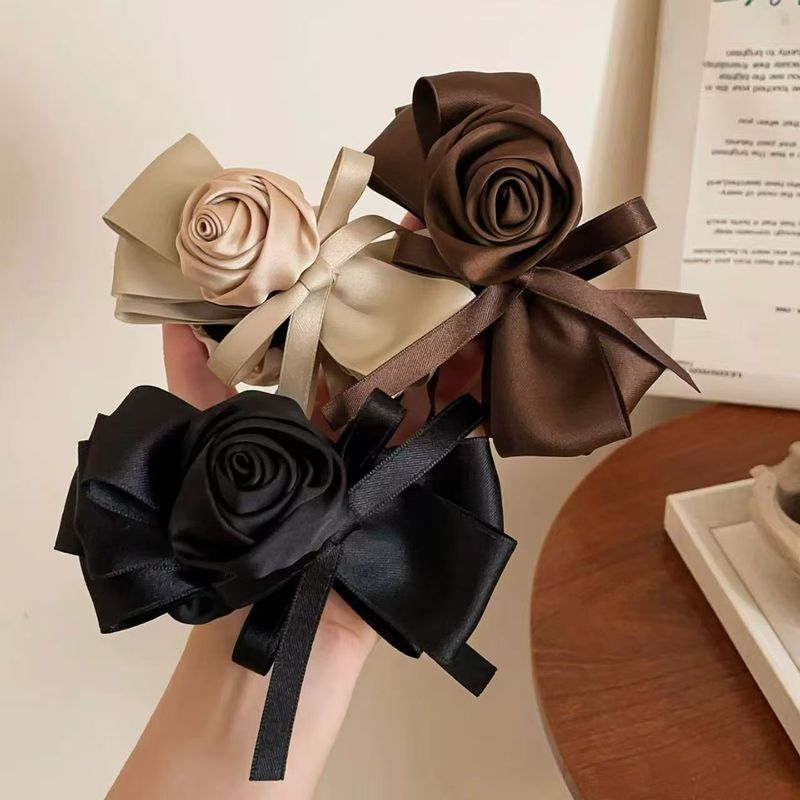 1pc Retro bow, rose, banana cl - Tie Bar Clip reseña y precio