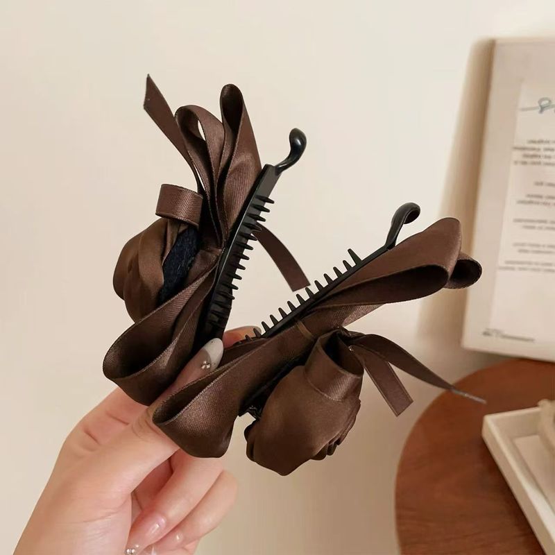 1pc Retro bow, rose, banana cl - Tie Bar Clip reseña y precio