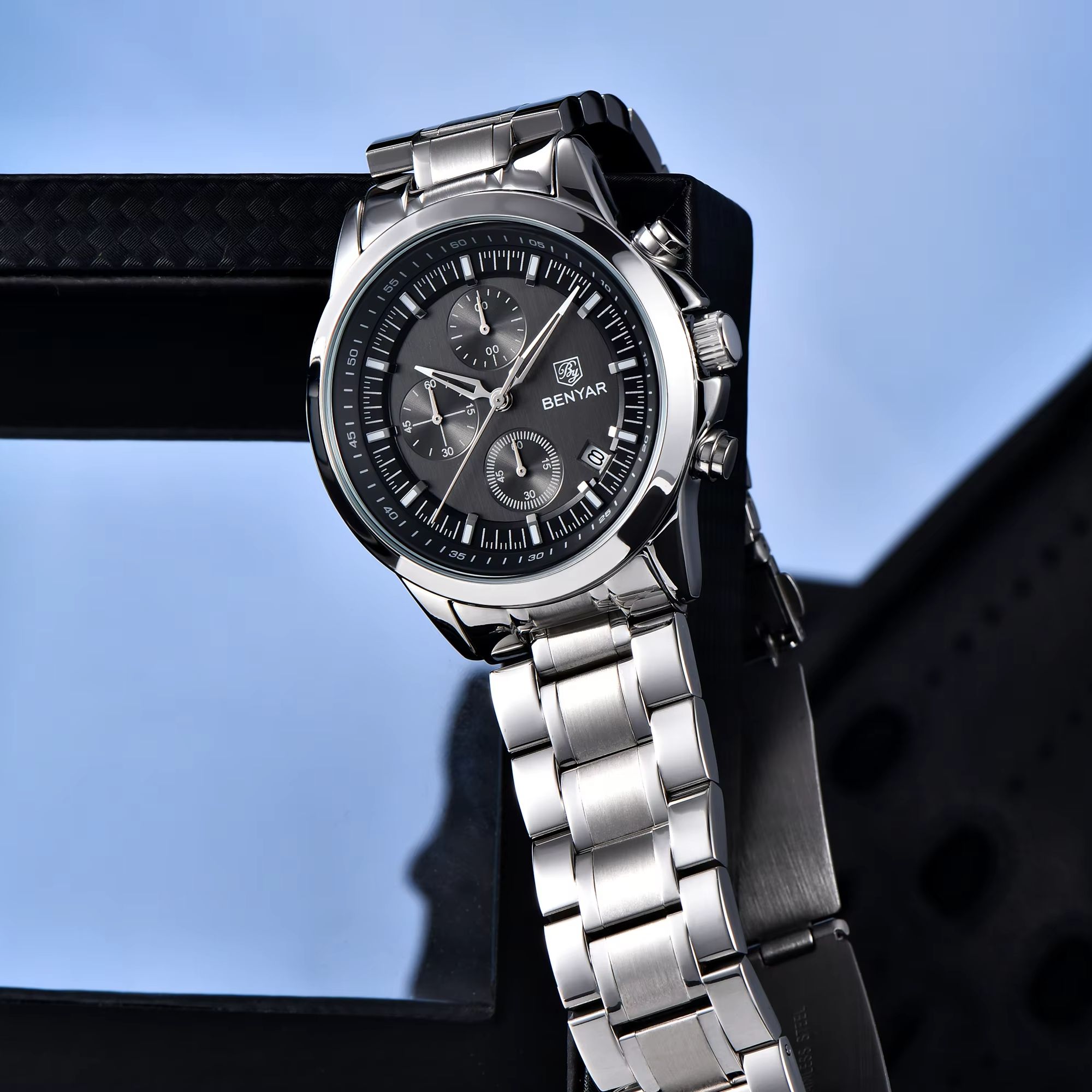 BENYAR Luxury Restrained Men Q - Men'S Formal Wear Watches reseña y precio
