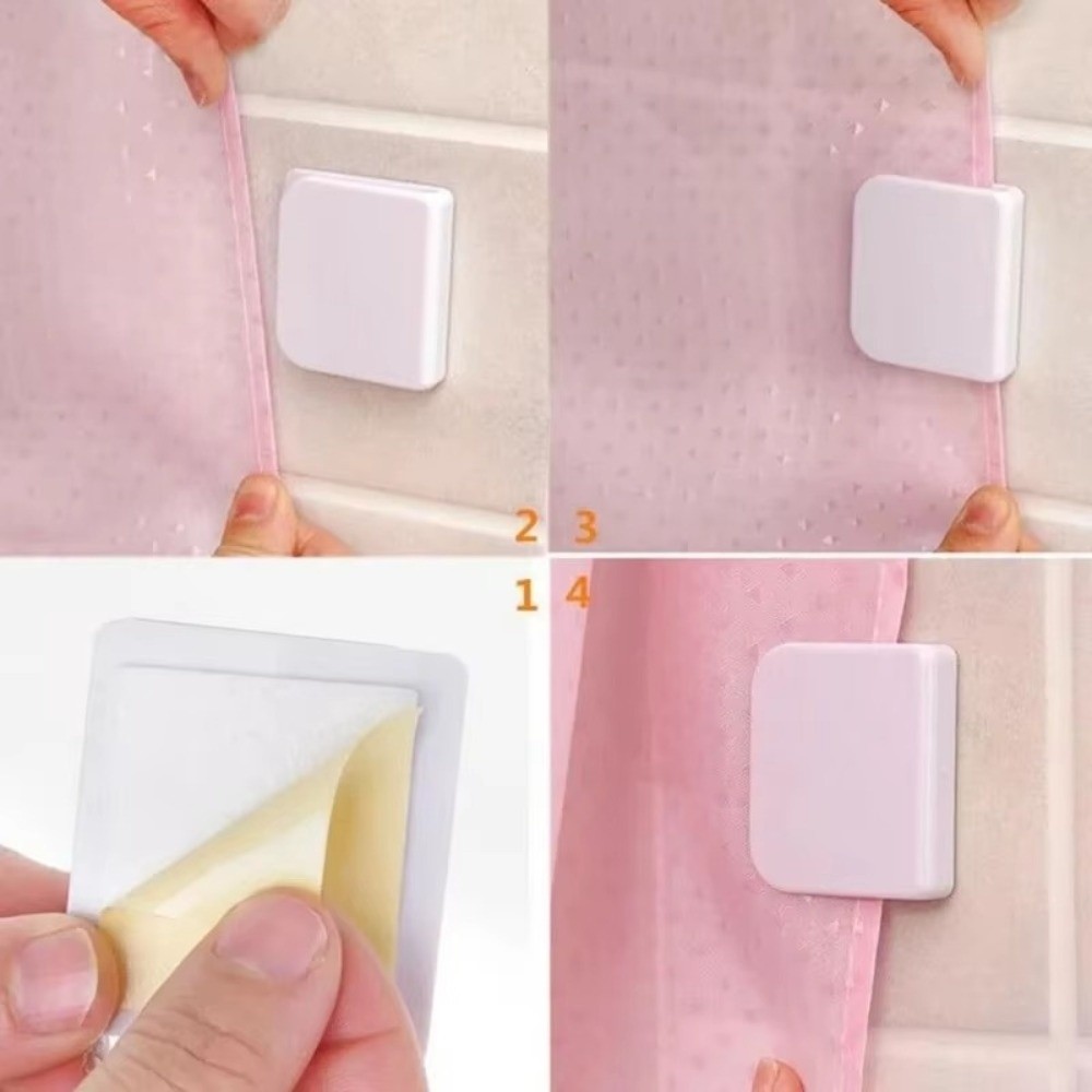 4Pcs New Transparent Shower Cu - Windsor Knot Tie reseña y precio