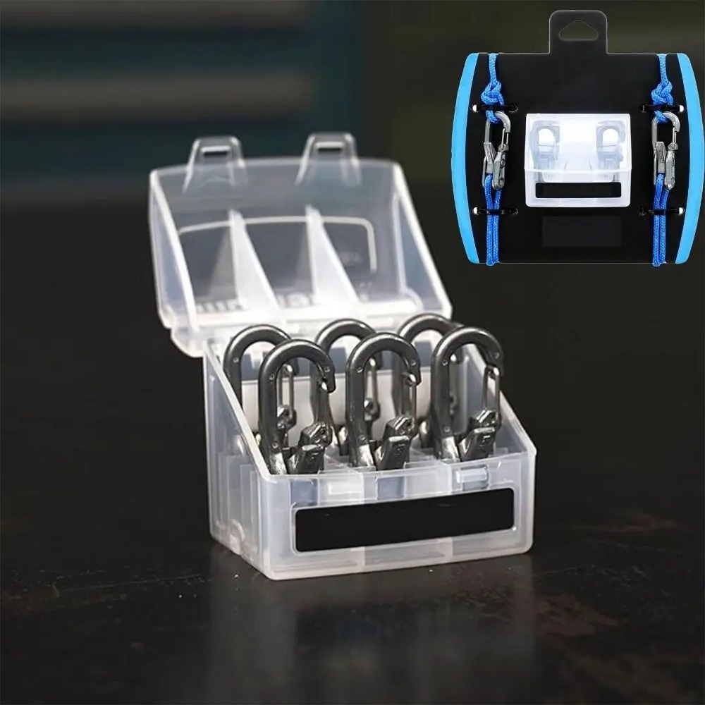 6 Pack Guyline Rope Tensioner, - Windsor Knot Tie reseña y precio