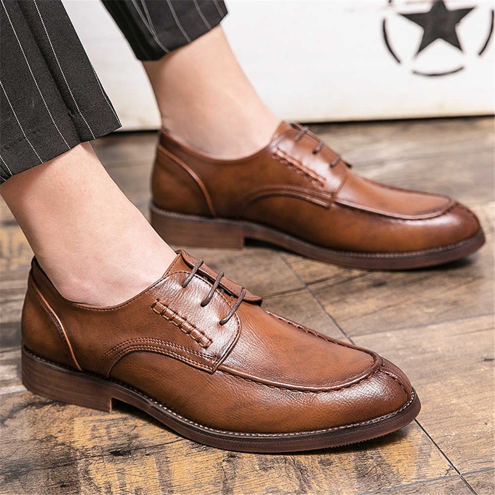 Elegant Non-slip Large Size Me - Large Men Formal Wear reseña y precio