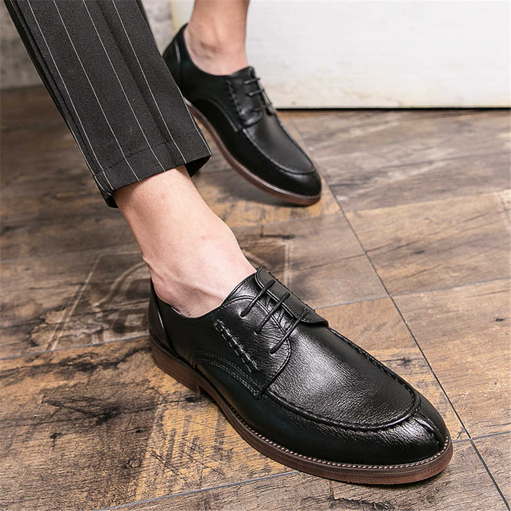 Elegant Non-slip Large Size Me - Large Men Formal Wear reseña y precio