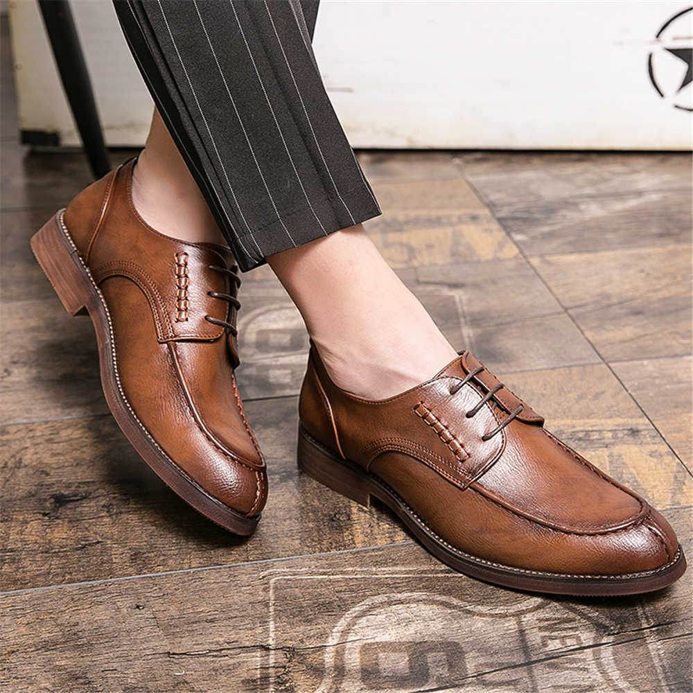 Elegant Non-slip Large Size Me - Large Men Formal Wear reseña y precio