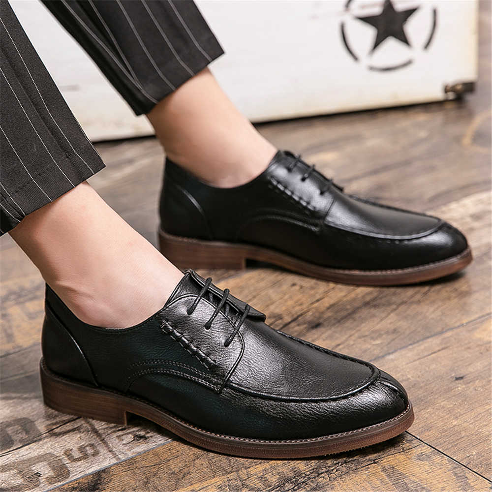 Elegant Non-slip Large Size Me - Large Men Formal Wear reseña y precio