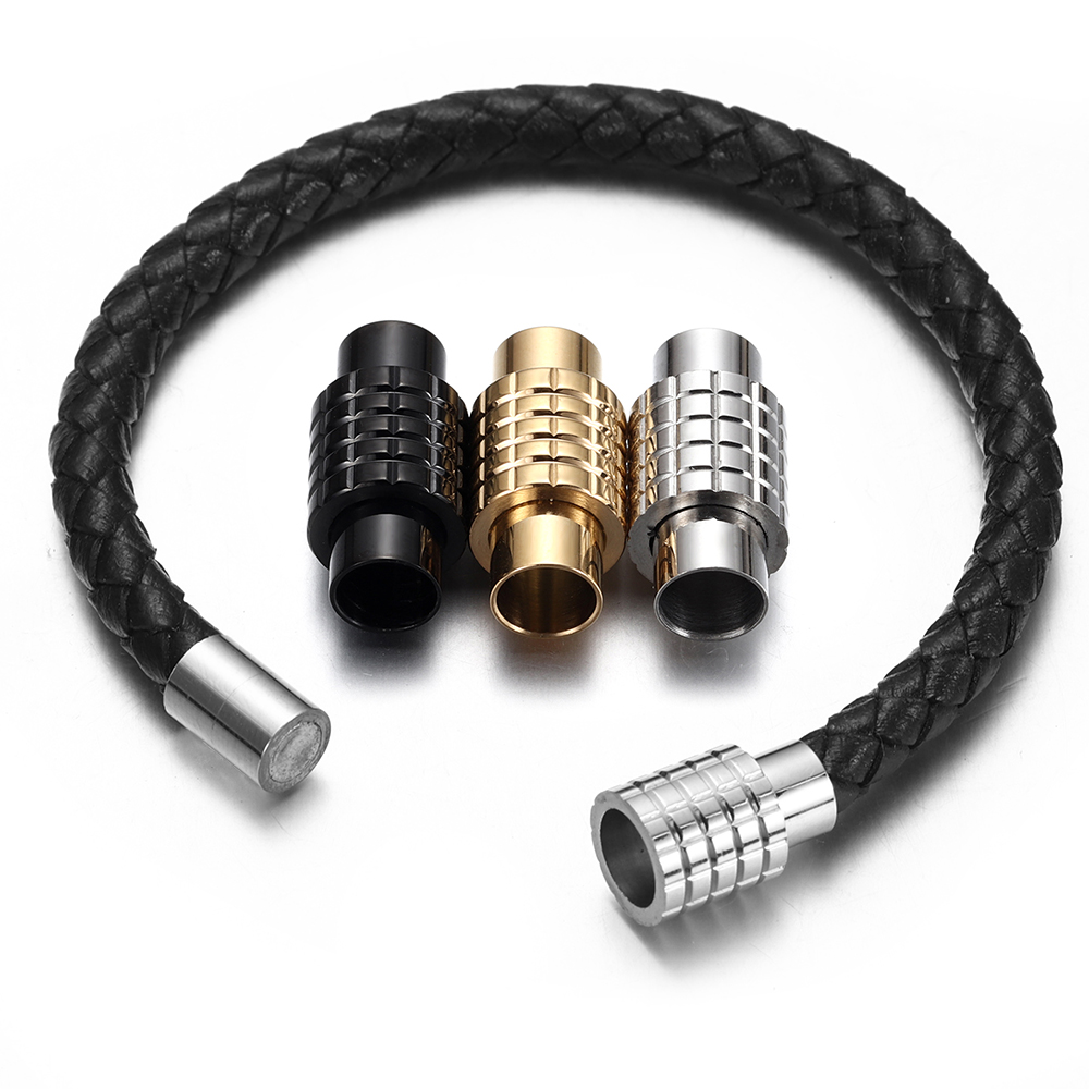 Stainless Steel Magnetic Clasp - Patent Leather Oxford reseña y precio