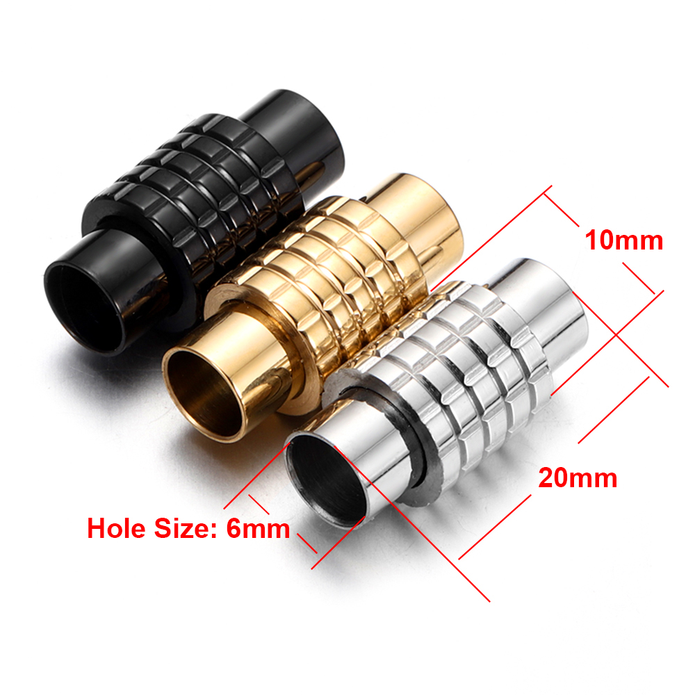 Stainless Steel Magnetic Clasp - Patent Leather Oxford reseña y precio