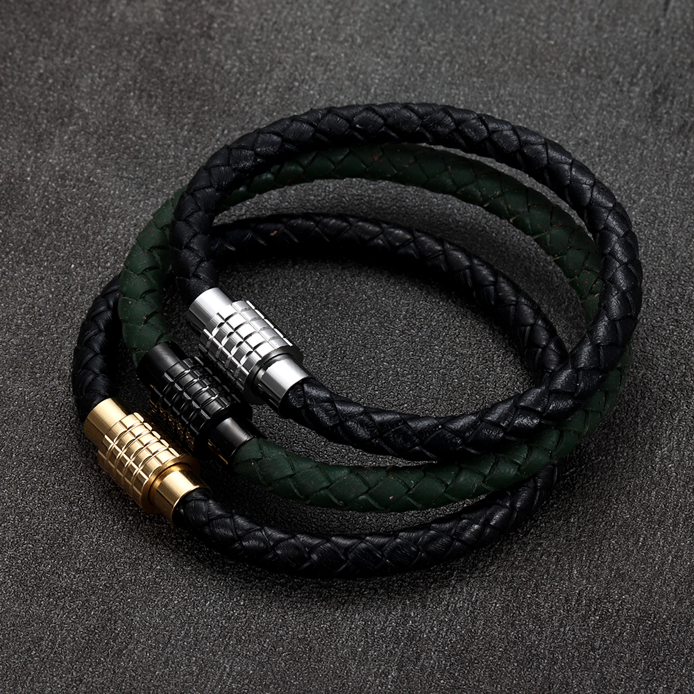 Stainless Steel Magnetic Clasp - Patent Leather Oxford reseña y precio