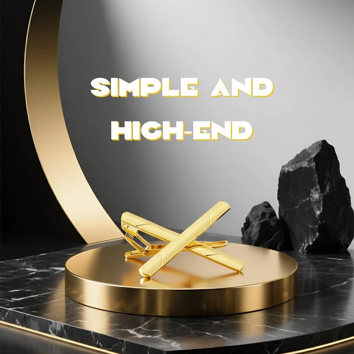 Mens Stainless Steel Tie Clip  - Tie Bar Clip reseña y precio