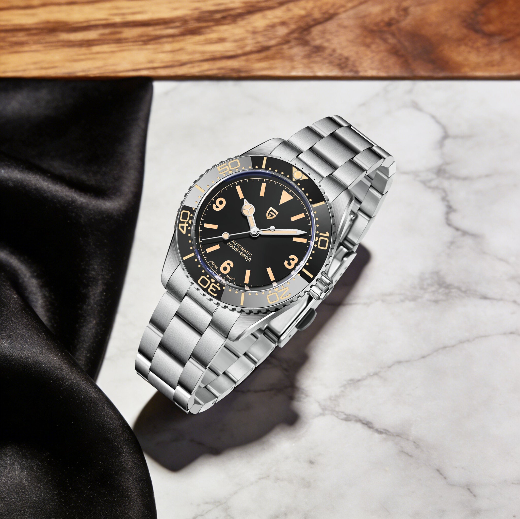 PAGANI DESIGN Business Men Mec - Men'S Formal Wear Watches reseña y precio