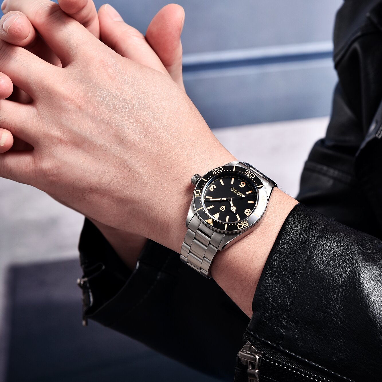 PAGANI DESIGN Business Men Mec - Men'S Formal Wear Watches reseña y precio