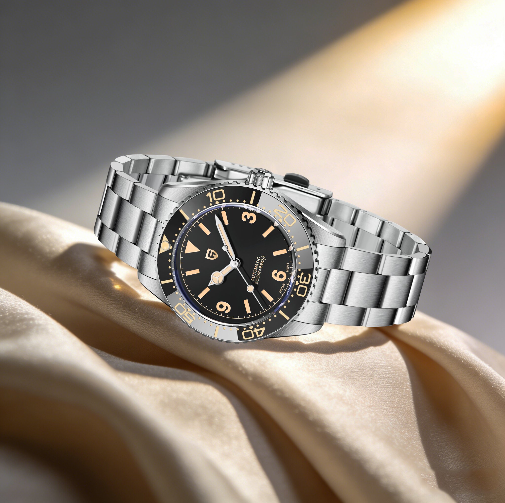 PAGANI DESIGN Business Men Mec - Men'S Formal Wear Watches reseña y precio