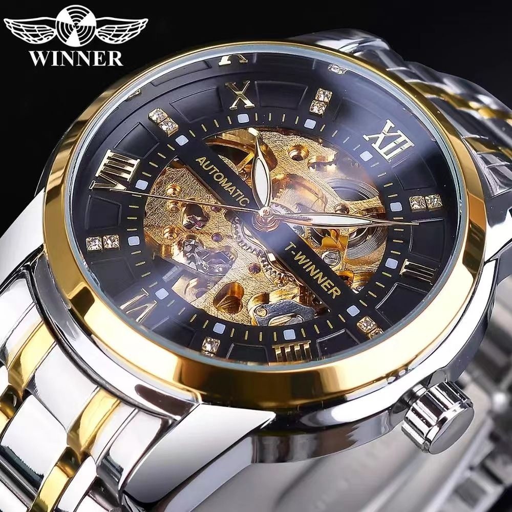 Men's Luxury Automatic Mechani - Men'S Formal Wear Watches reseña y precio