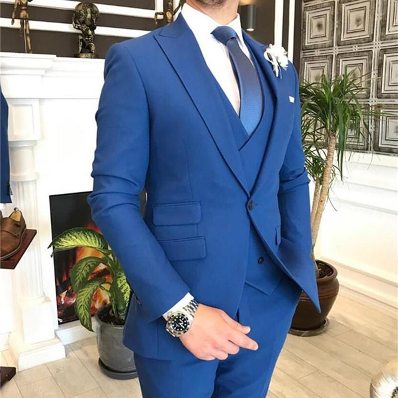 2021 Burgundy Double Breasted  - Men'S Formal Wear For A Wedding reseña y precio