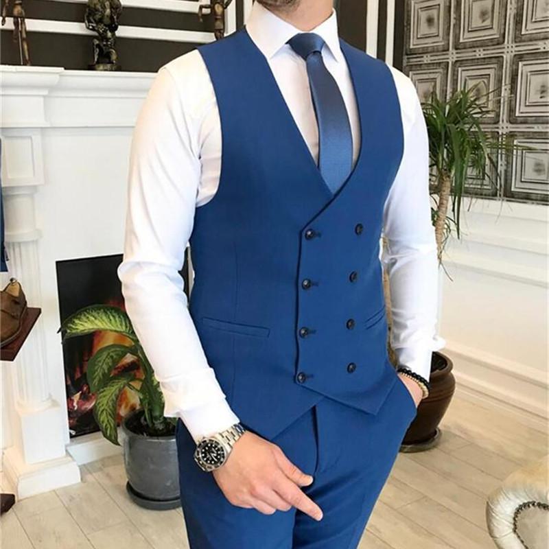2021 Burgundy Double Breasted  - Men'S Formal Wear For A Wedding reseña y precio