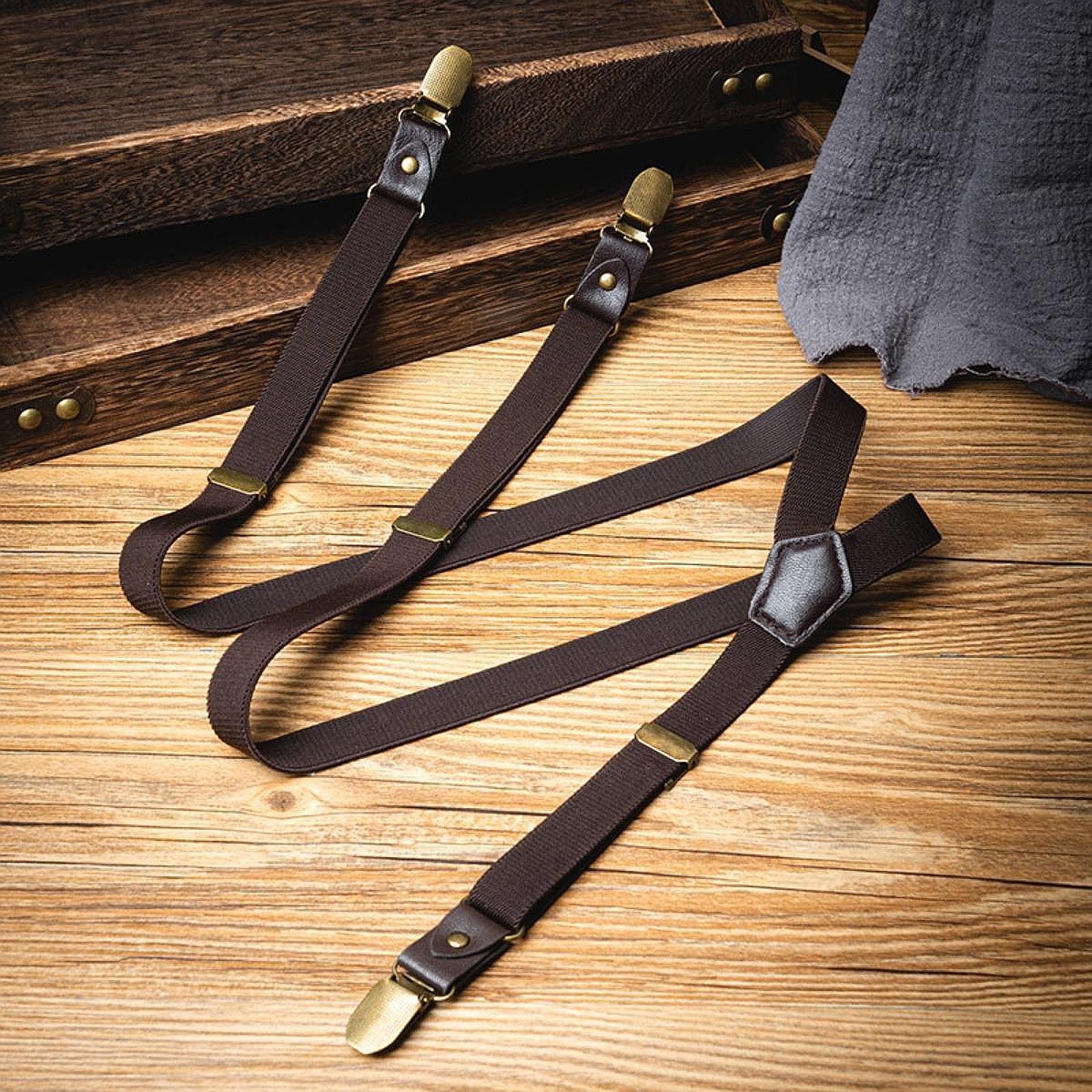 Mens Suspenders Vintage Design - Men'S Formal Wear With Suspenders reseña y precio