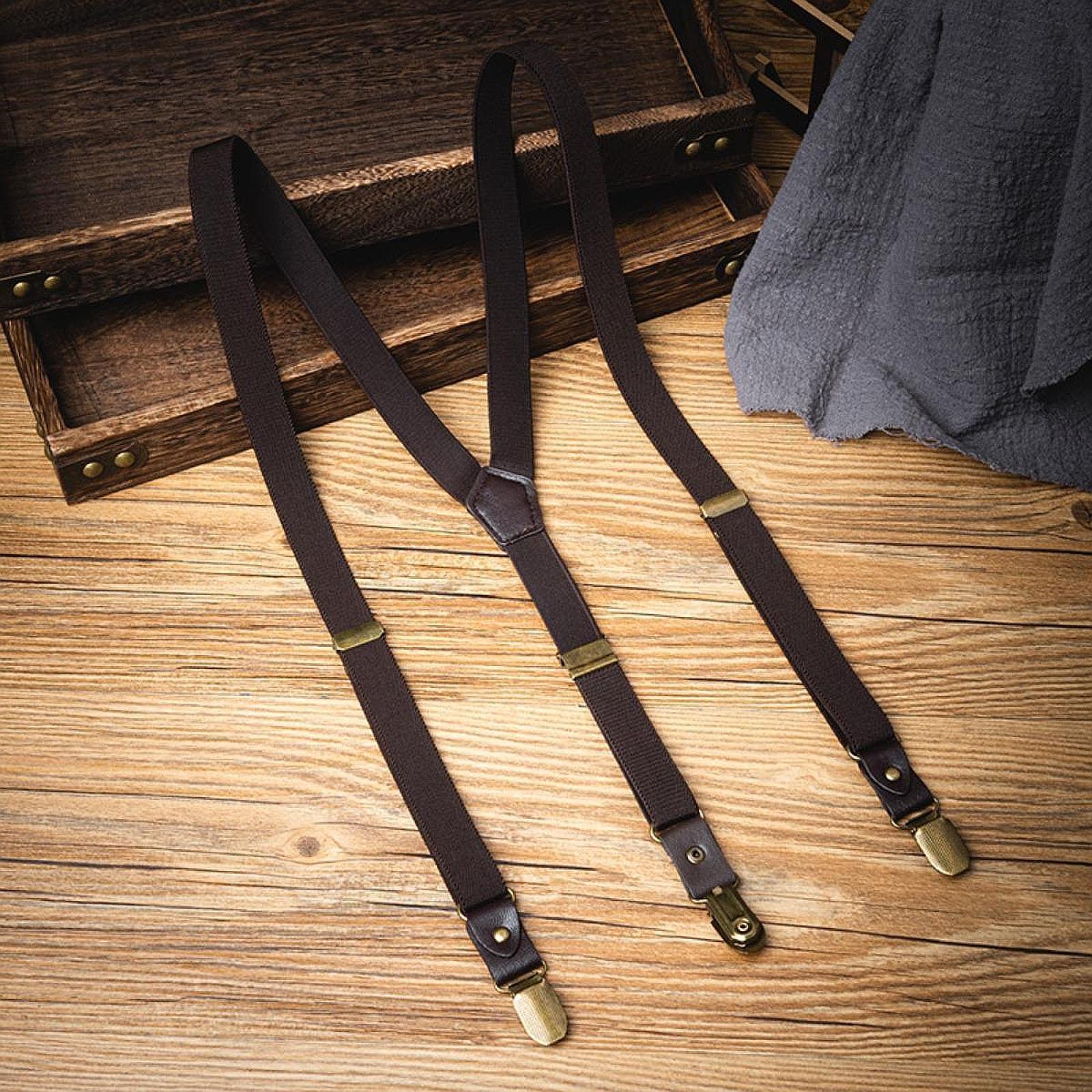 Mens Suspenders Vintage Design - Men'S Formal Wear With Suspenders reseña y precio