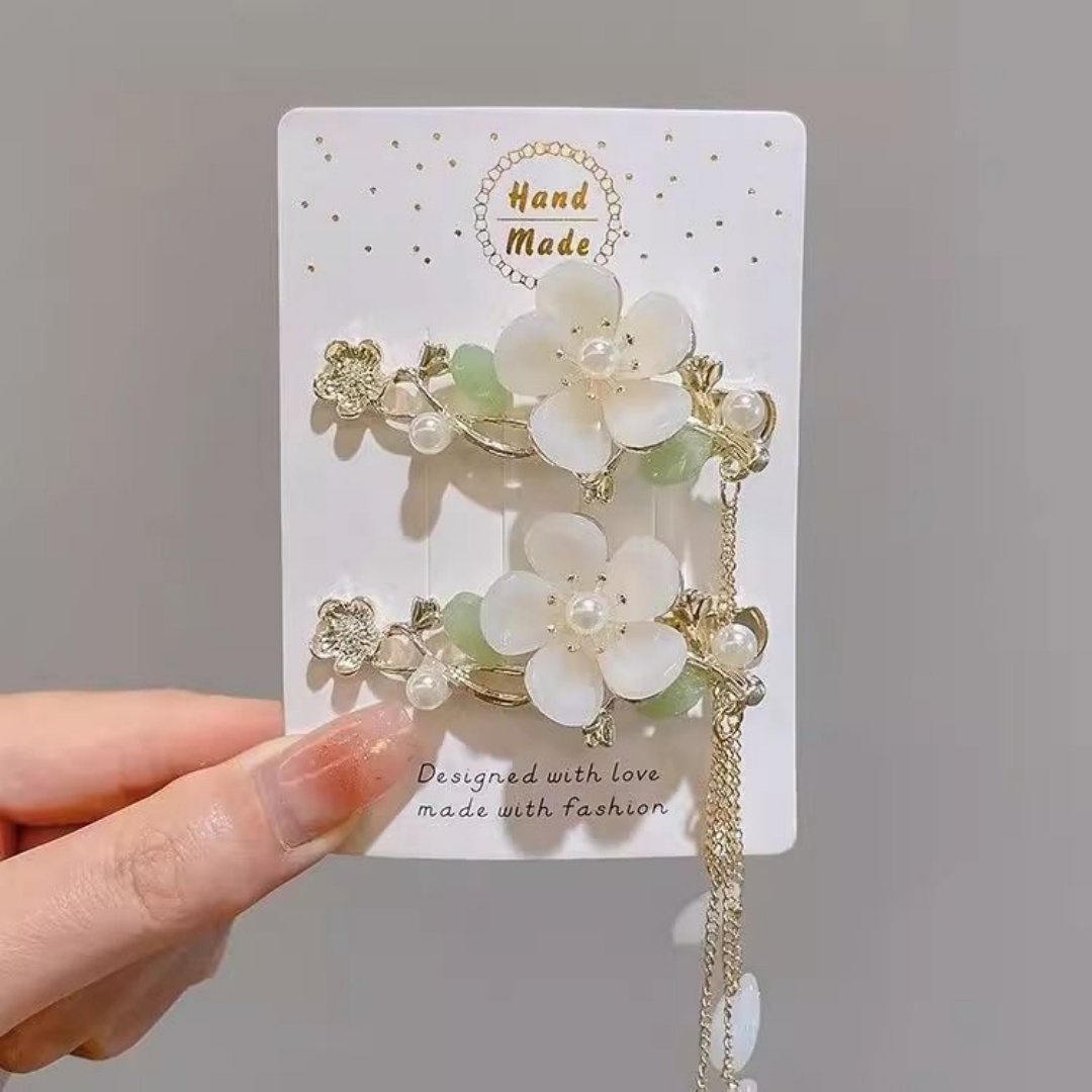 Ancient Style White Magnolia T - Tie Bar Clip reseña y precio
