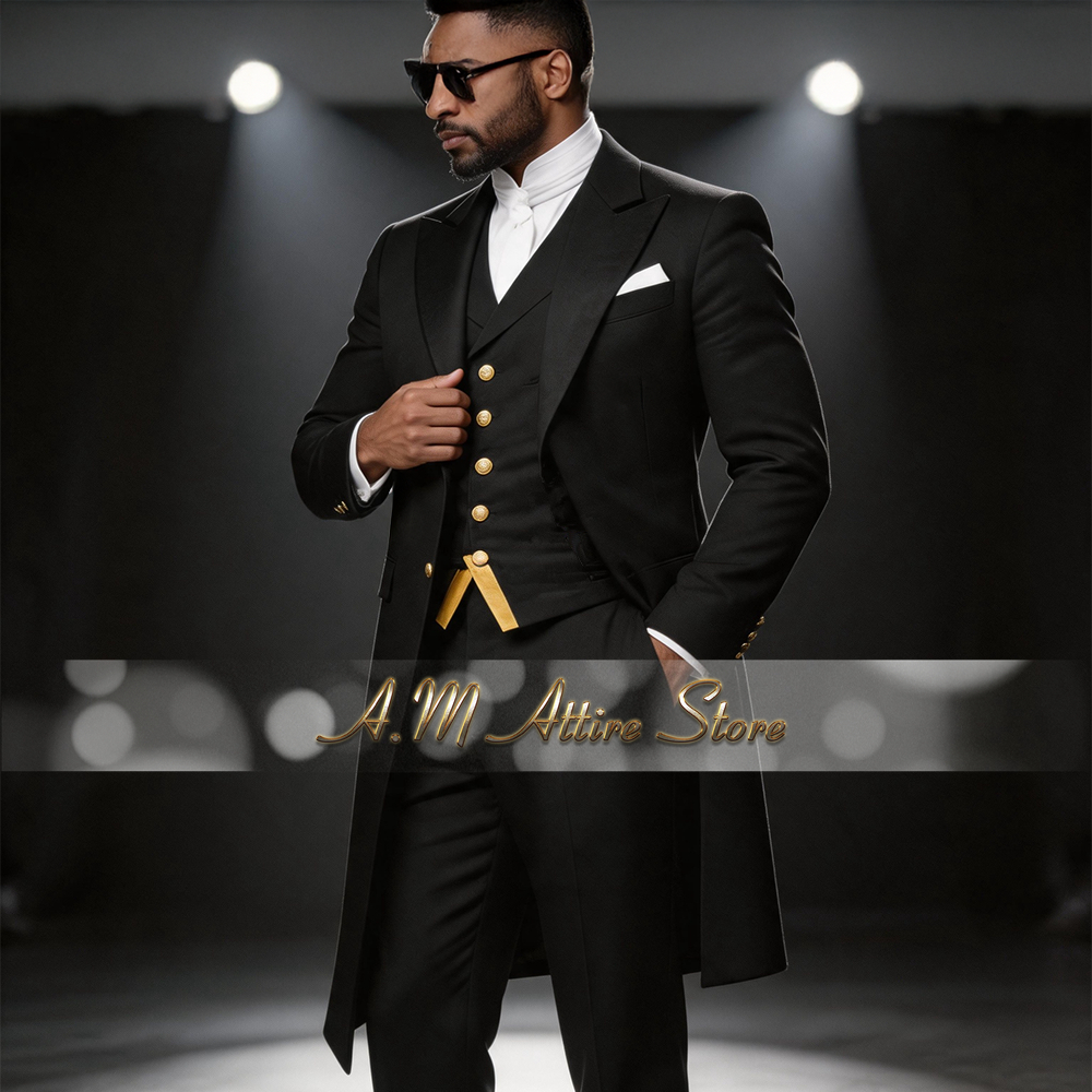 Wedding Suit for Men Blue 3-Pi - Men'S Formal Wear For A Wedding reseña y precio