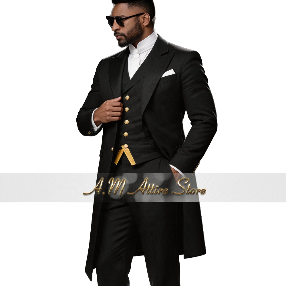 Wedding Suit for Men Blue 3-Pi - Men'S Formal Wear For A Wedding reseña y precio