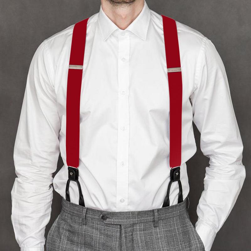 Adult Men Suspender Heavy Duty - Men'S Formal Wear With Suspenders reseña y precio