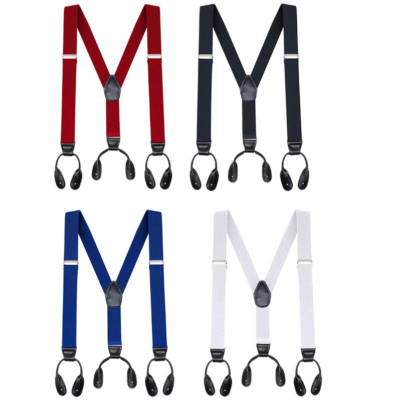 Adult Men Suspender Heavy Duty - Men'S Formal Wear With Suspenders reseña y precio