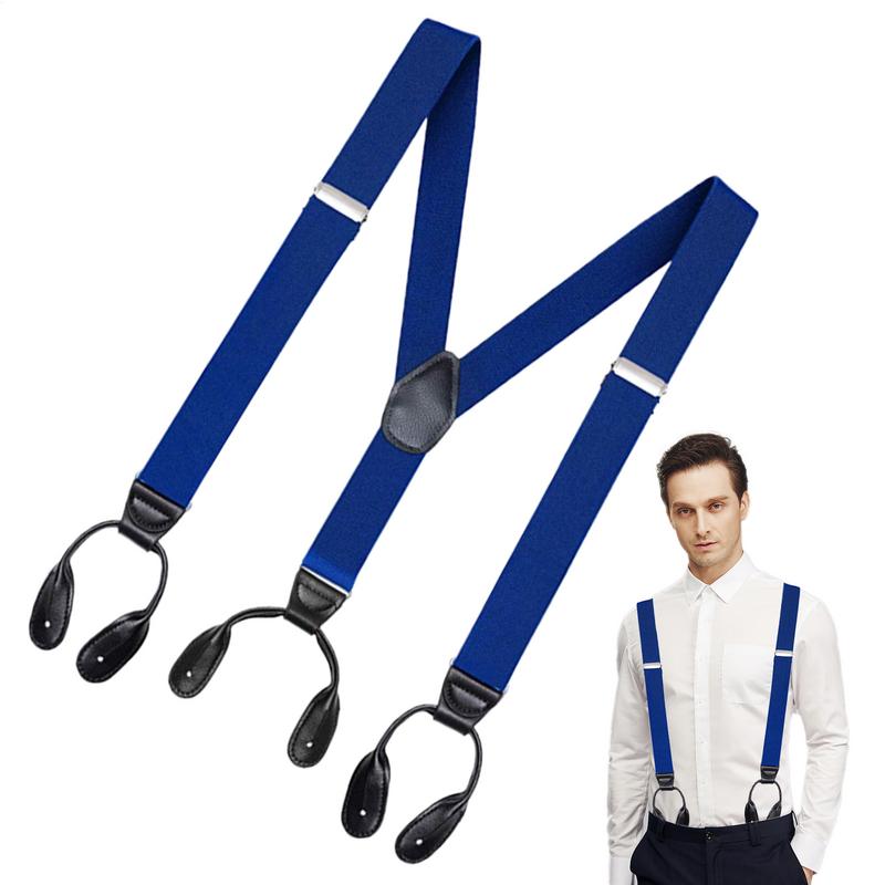 Adult Men Suspender Heavy Duty - Men'S Formal Wear With Suspenders reseña y precio