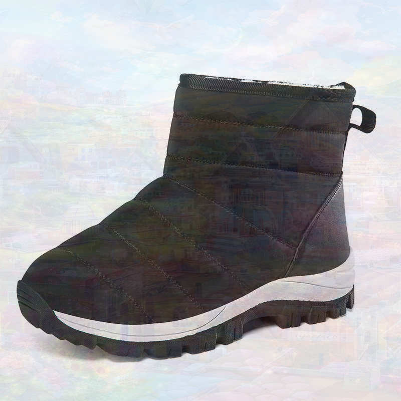 Nonslip Thermo Elderly Tennis  - Large Men Formal Wear reseña y precio