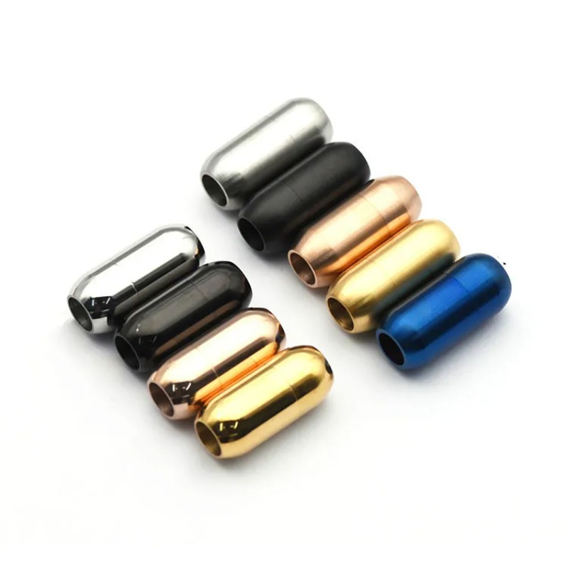 5Pcs/Lot Stainless Steel Magne - Patent Leather Oxford reseña y precio