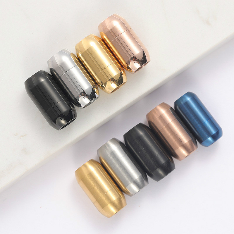 5Pcs/Lot Stainless Steel Magne - Patent Leather Oxford reseña y precio