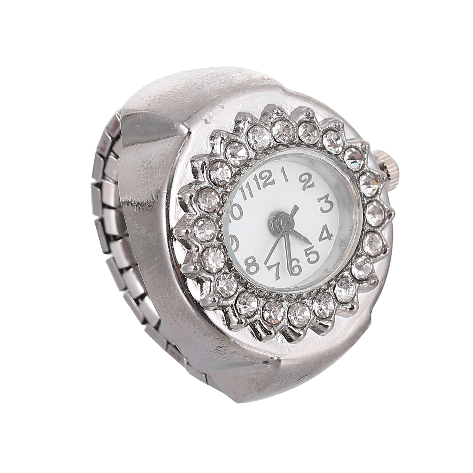 Finger Ring Watch Zinc Alloy J - Men'S Formal Wear Watches reseña y precio
