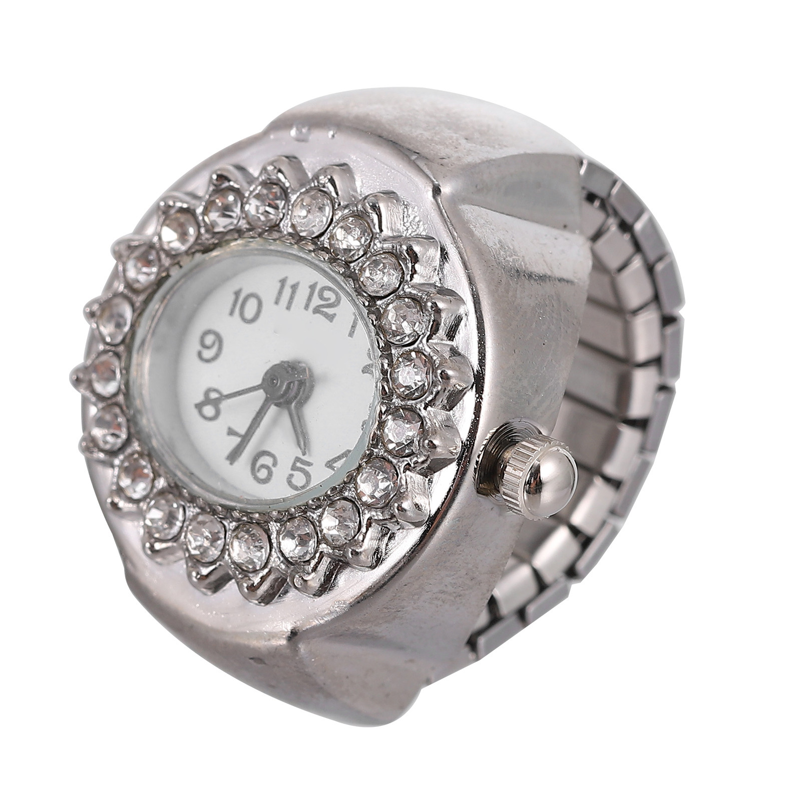 Finger Ring Watch Zinc Alloy J - Men'S Formal Wear Watches reseña y precio