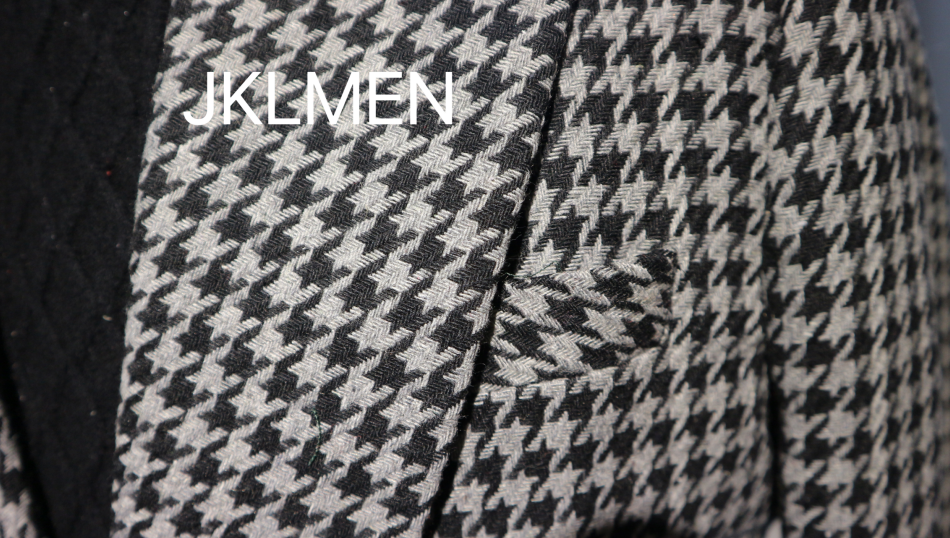 Houndstooth Mens Suits 2PCS We - Men'S Formal Wear For A Wedding reseña y precio