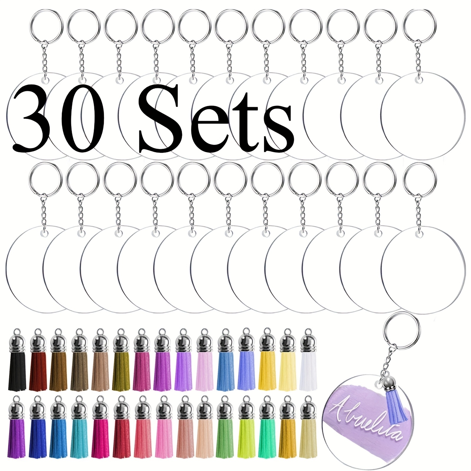 30Sets DIY Classics Fashion Ta - Patent Leather Oxford reseña y precio