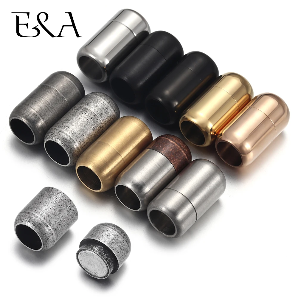 Stainless Steel 3mm-8mm Round  - Patent Leather Oxford reseña y precio