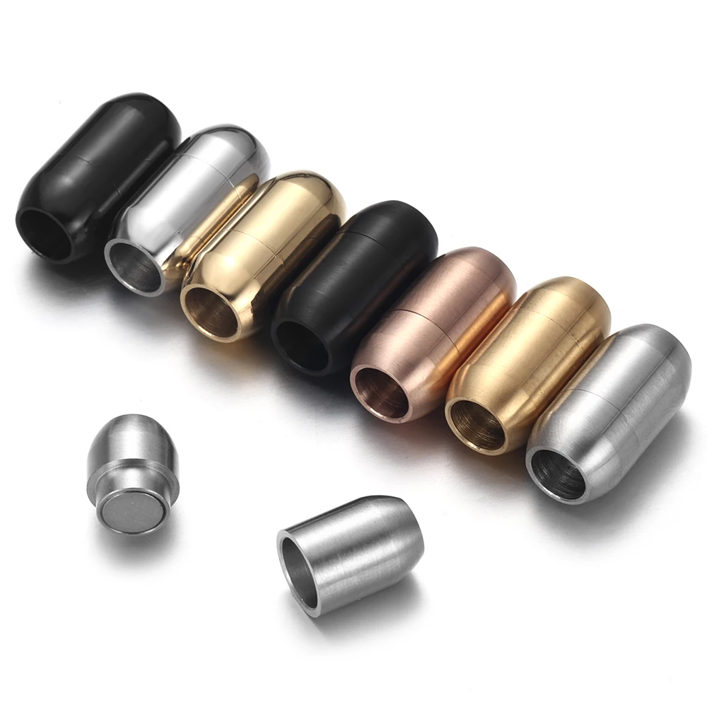 Stainless Steel 3mm-8mm Round  - Patent Leather Oxford reseña y precio