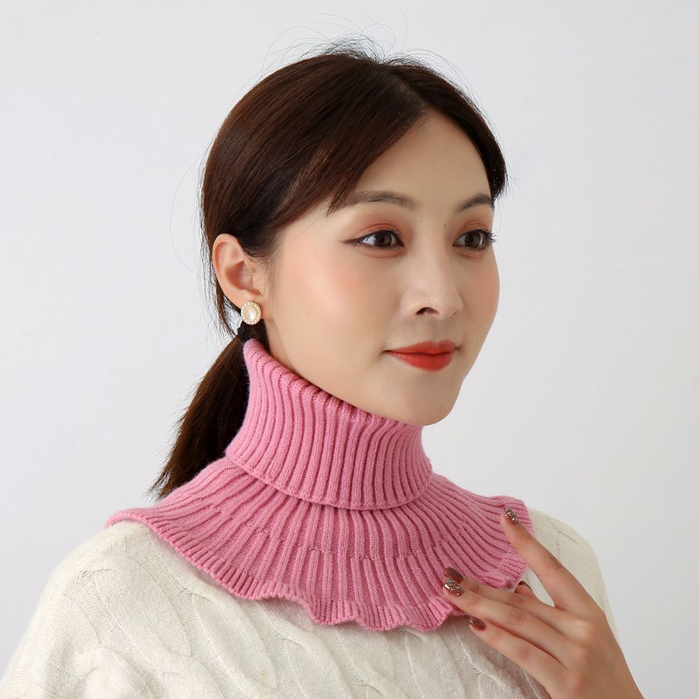 Fashion Warm Knitted Fake Coll - Windsor Knot Tie reseña y precio