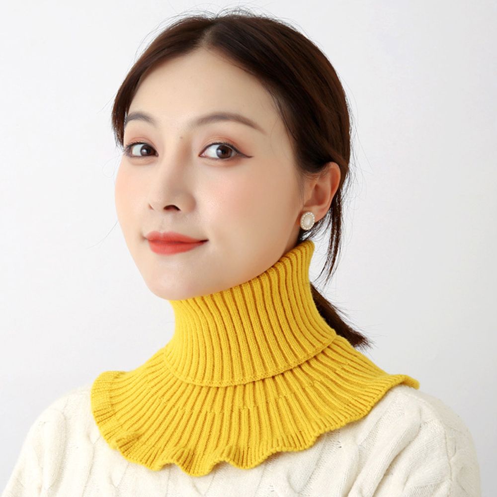 Fashion Warm Knitted Fake Coll - Windsor Knot Tie reseña y precio