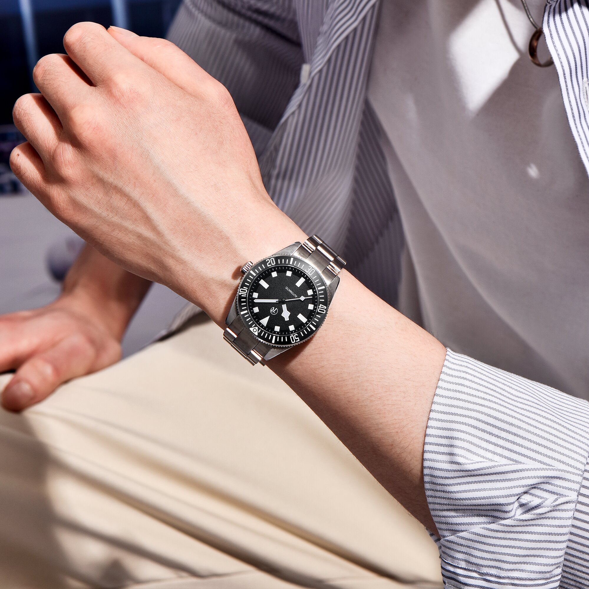 ROLLSTIMI 2026 New Luxury Men  - Men'S Formal Wear Watches reseña y precio