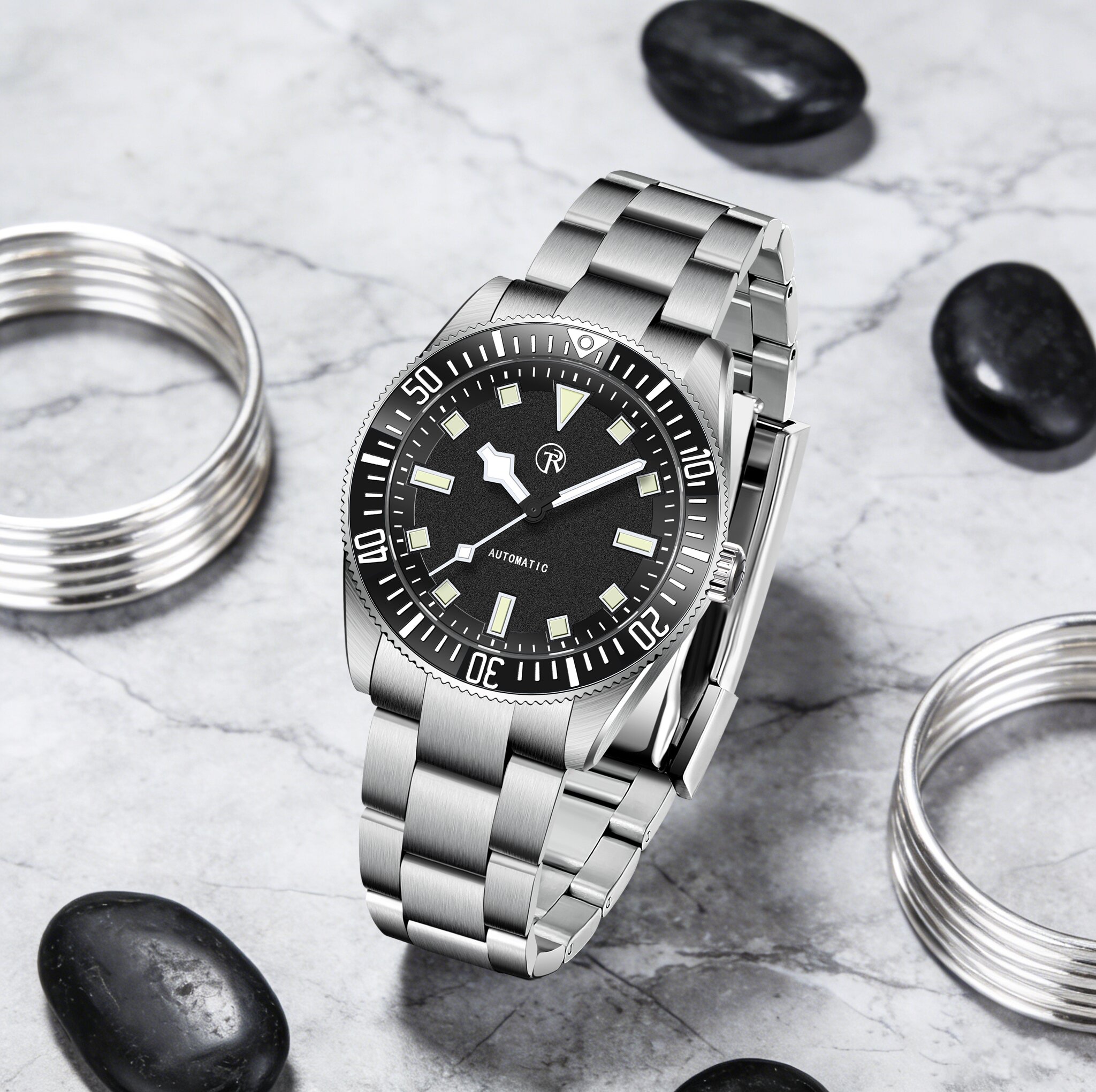 ROLLSTIMI 2026 New Luxury Men  - Men'S Formal Wear Watches reseña y precio