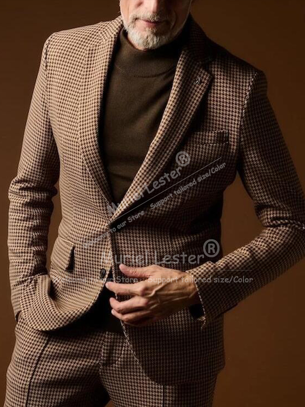 Vintage Suits Men 2 Piece Sets - Formal Men Party Wear Jacket reseña y precio