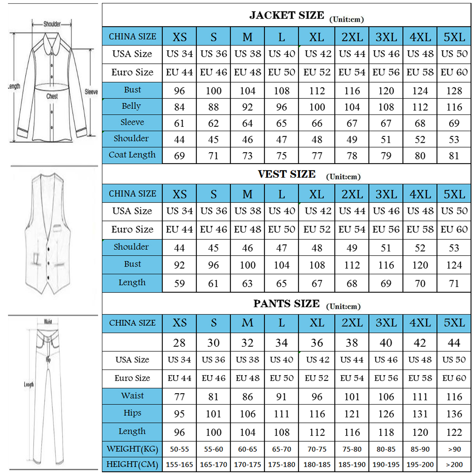 Vintage Suits Men 2 Piece Sets - Formal Men Party Wear Jacket reseña y precio
