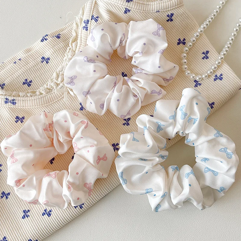 1PC Sweet Bow-patterned Satin  - Tie Bar Clip reseña y precio