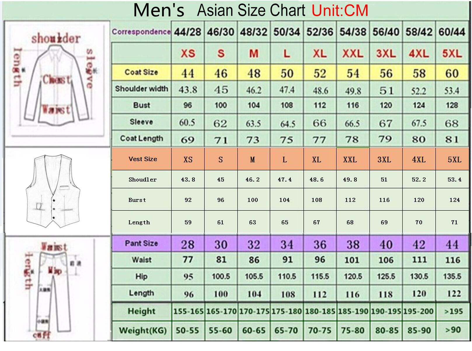 High-end Fashion Diamond Men S - Men'S Formal Wear For A Wedding reseña y precio