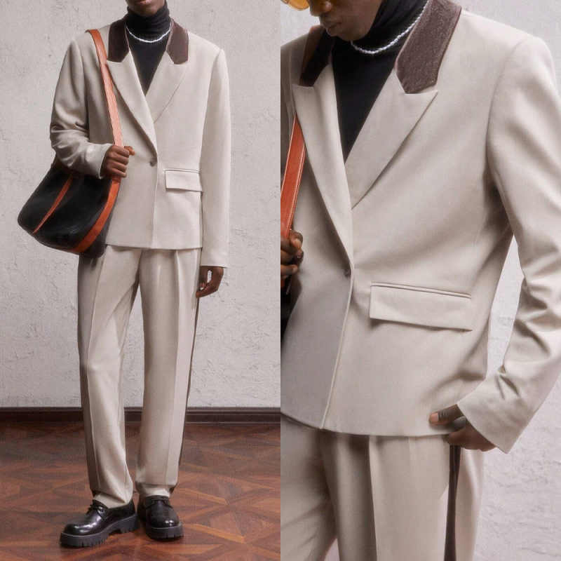 Simplicity Men Suit 2 Pieces J - Formal Men Party Wear Jacket reseña y precio